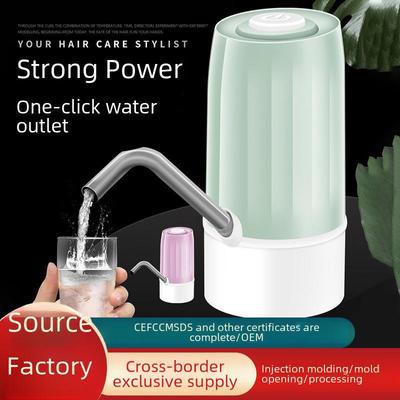 Elektryczna pompka do wody butelkowanej - do użytku domowego i biurowego