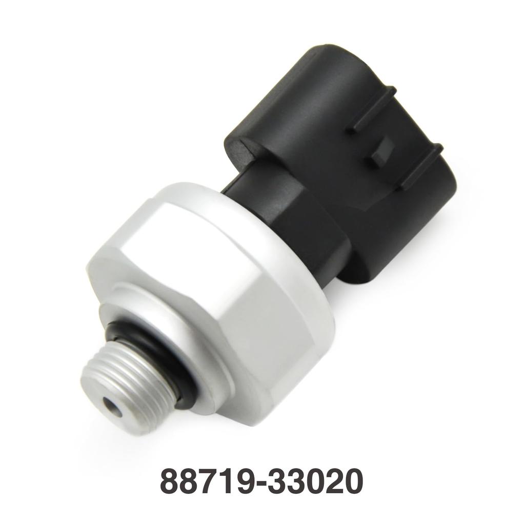 Ynovvo 88719-33020 Air Conditioner A/C Pressure Sensor Switch 499000-7880 for