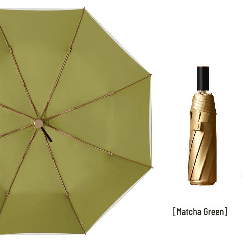 

Nanqiao UPF50+ Titanium Double-Layer Folding Sun/Rain Umbrella