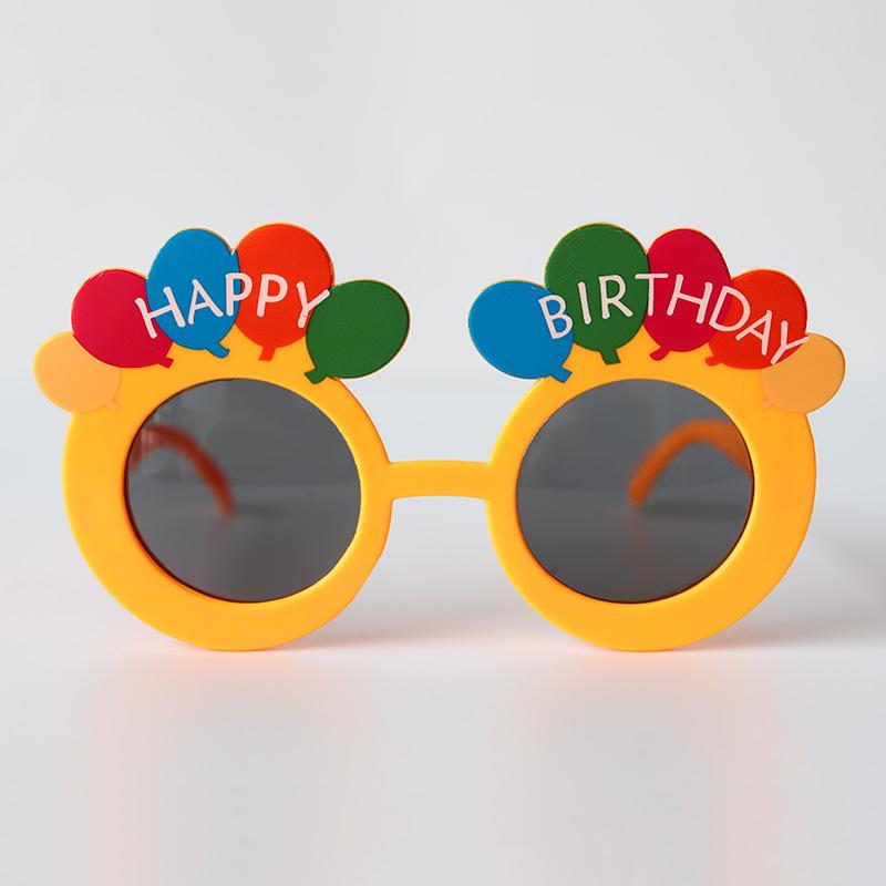 Kids' Birthday Prank Party Photo Booth Props & Headband Set
