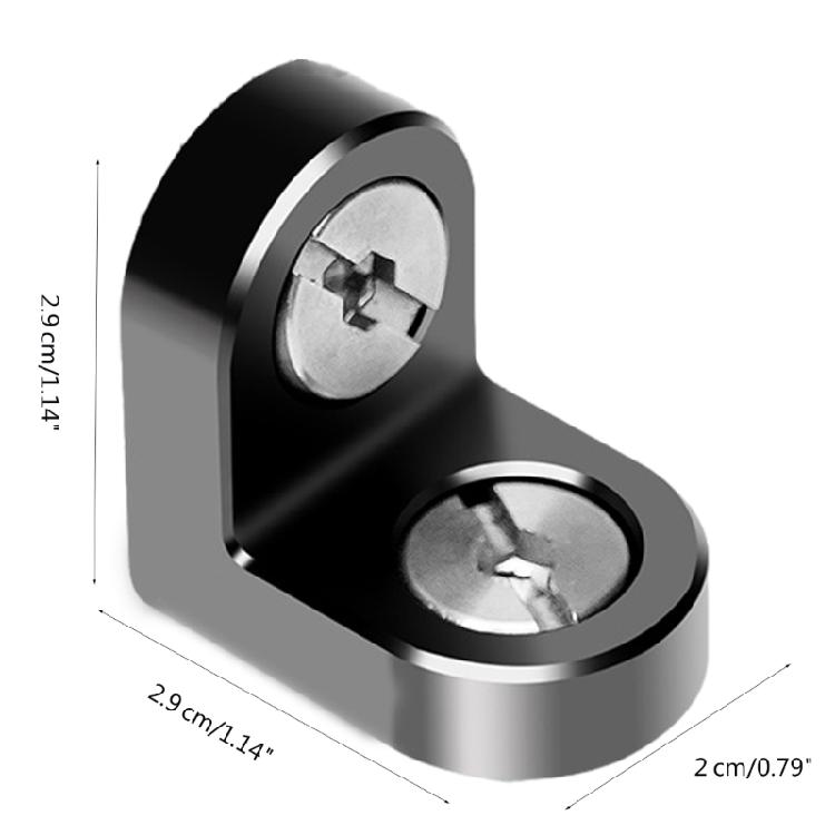 Adapter Uchwyt Mocowanie Kamery ze Stopu Aluminium Kątowy Uchwyt Przedłużający Kamerę