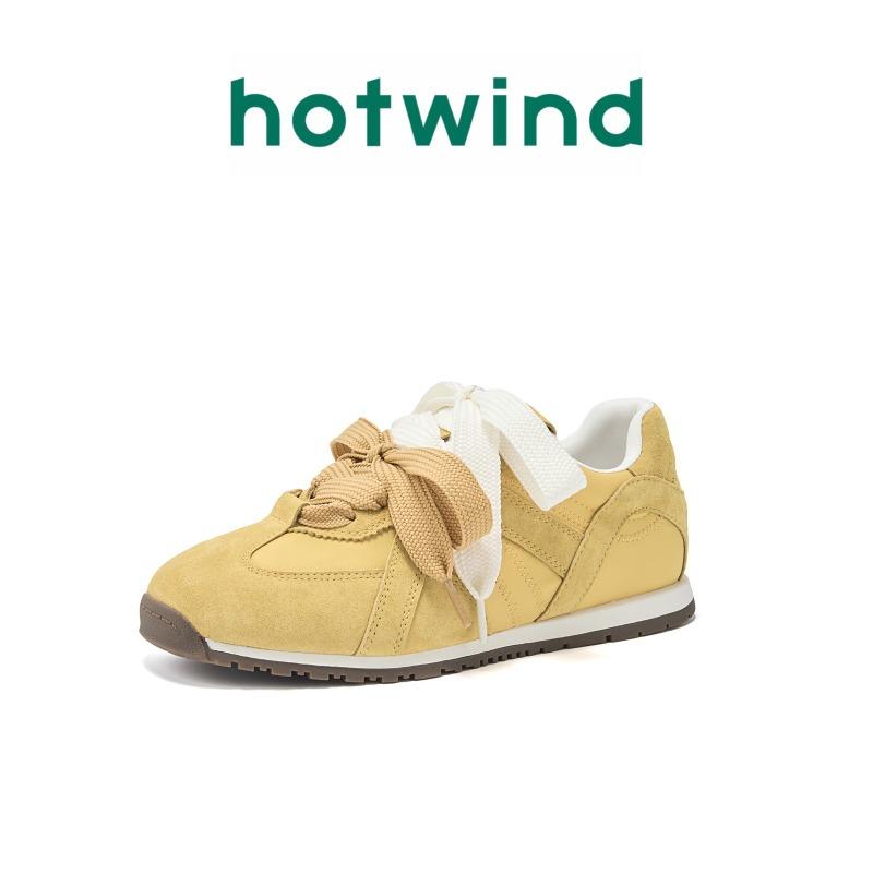 

Ballet thick-soled heightening women s spring and autumn new versatile casual purple sneakers 35 лимонно-желтый