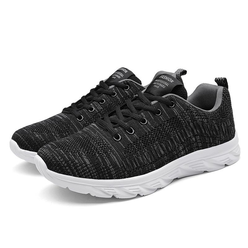 Atmungsaktive Mesh-Laufschuhe für Herren - Leicht, Rutschfest, Weiche Sohle, Stoßdämpfung, Sommer 2025 Kollektion