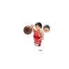 9Pcs NBA All-Star Kobe James Curry Mini Building Blocks Toy Fit 