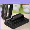 Grill Brush With Handle And Steel Wire For Outdoor Barbecue Cleaning