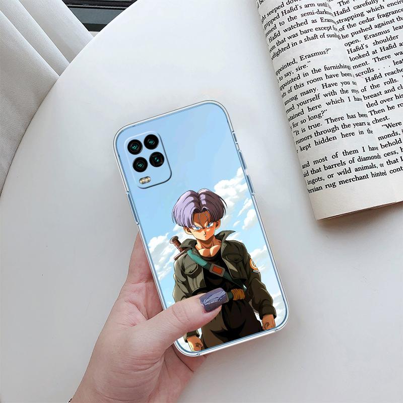 

Dragon Ball Trunks Transparent Phone Case for Motorola Moto G7 G8 G9 G84 G85 G73 G24 G15 Z2 Play Power Plus Motorola Moto G15 Power