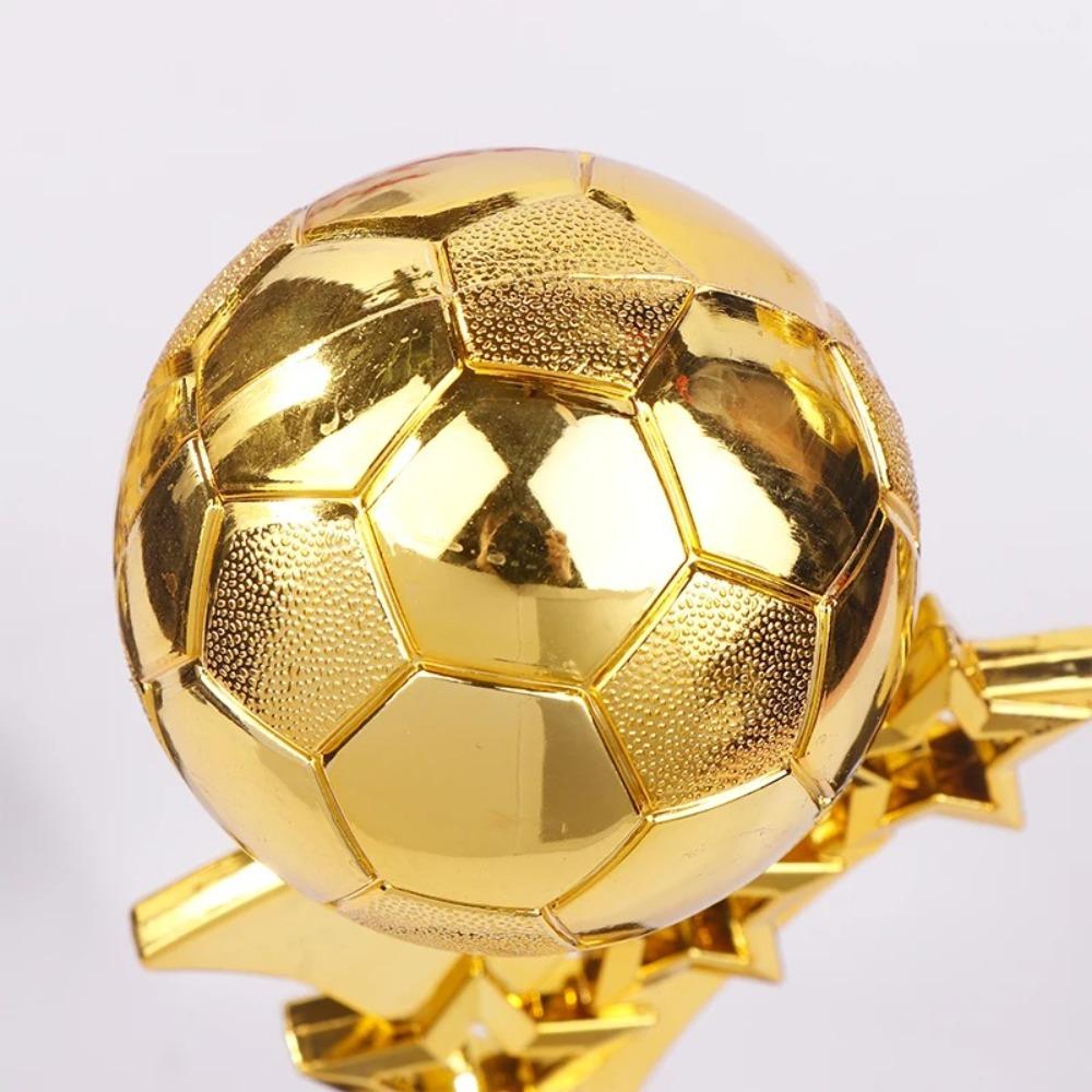 Plastic Golden Ball Awards Trophy Model Soccer Trophies Small Prize Cup  Children Award Prize