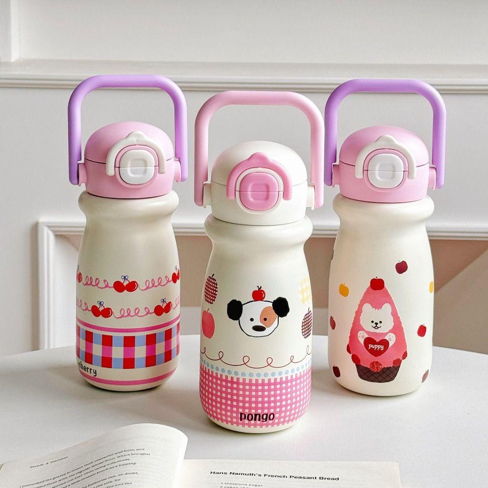 Keeps Cold and Heat Insulated Water Cup 500ML Travel Thermal Cup  New Year Gift