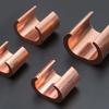 C Type Clip Buckle C Type Copper Wire Clip Copper Copper C-shaped Clamp Branch Connection Cable