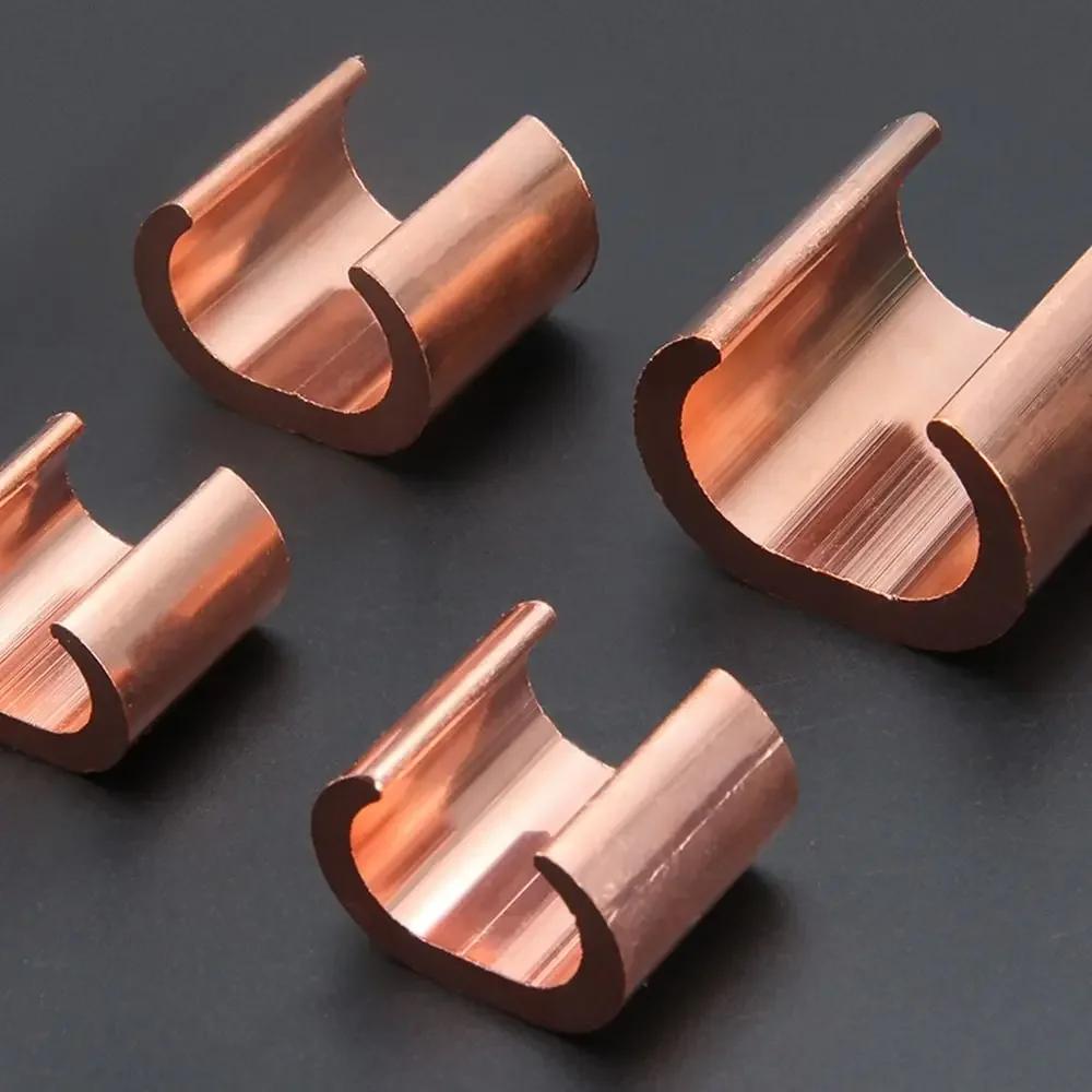 C Type Clip Buckle C Type Copper Wire Clip Copper Copper C-shaped Clamp Branch Connection Cable