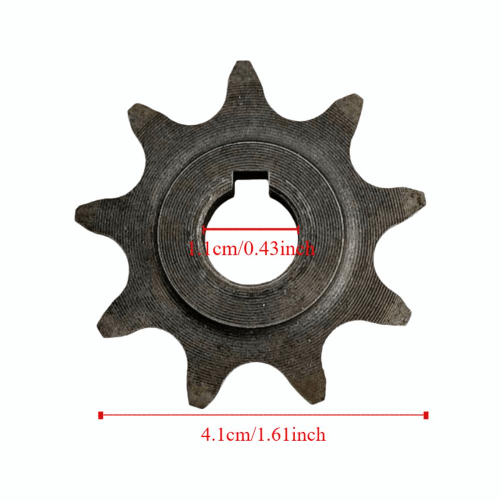 High Accuracy Chain Wheel Electric Motor Sprocket for MY1016Z2 MY1016Z3 MY1018 Electric Scooter