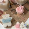 Birthday Decor Bear Candle Silicone Mold DIY Handmade Aromath Soap Plaster Resin Chocolate Baking Molds Home Decor Craft Gifts