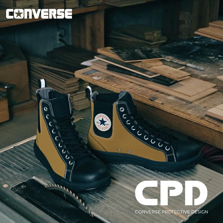 Converse All Star PS Side Gore High In Coyote/Black