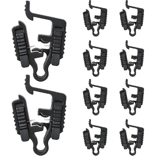 EDISHINE 10-Pack Low Voltage Wire Connector, Landscape Lighting Cable Connectors Waterproof for Landscape Lighting/Pathway Light/Spotlight,