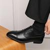 Men'S Casual Business 38~48 Formal Leather Original Italian Luxury Oxfords Shoes Male Wedding Party Office Gentleman Shoes