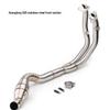 Huanglong Series Motorcycle Exhaust Pipe for Benelli 300/600/502C/Hurricane 302/752