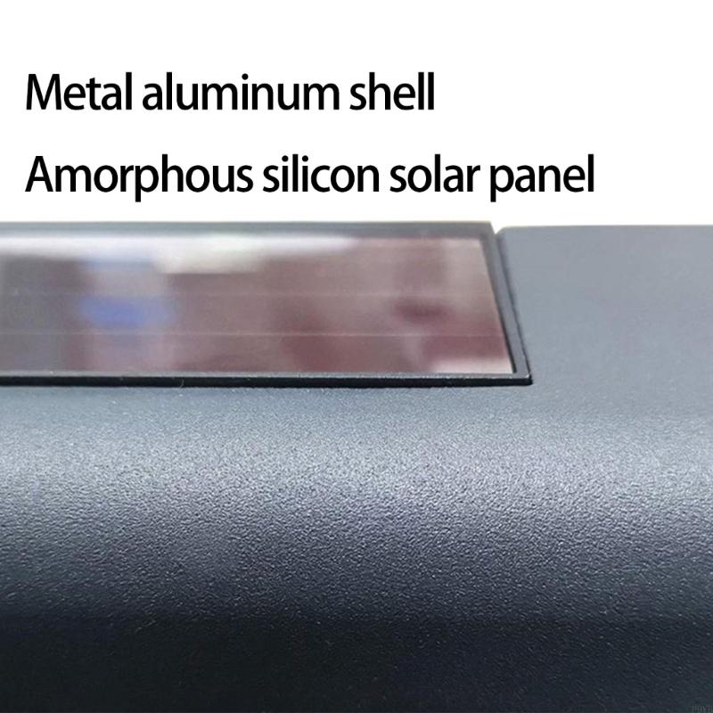 Solar House Number Light Providing Clear Observability Day and Night with Automatic Dimming Function for Power Efficiency P9YB