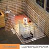 Indoor Dog Gate for Small Breeds: Teddy, Bichon Frise, Corgi, Chihuahua