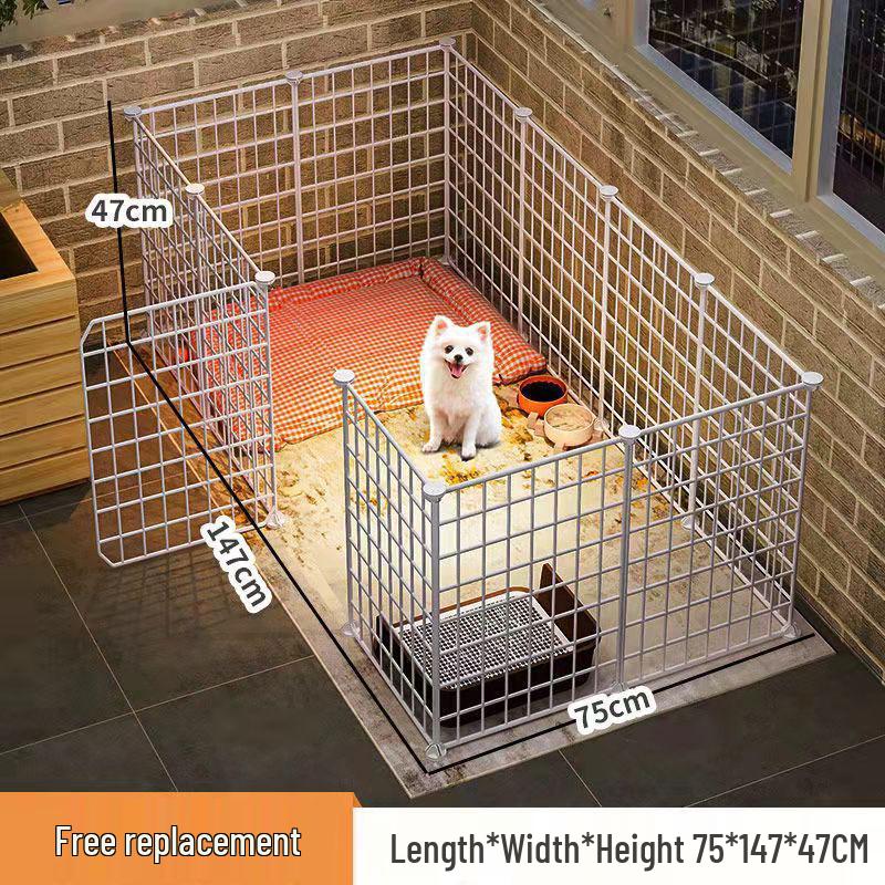 Indoor Dog Gate for Small Breeds: Teddy, Bichon Frise, Corgi, Chihuahua