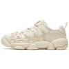 Spaghetti Low Synthetic Leather Sports Casual Low-Top Retro Basketball Shoes Men Sneaker Beige F12M931232FAG