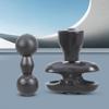 Ball Head Adapter Extension Joint Mount Adapter Connecting Brackets for 17mm Car Phone Tablet Holder