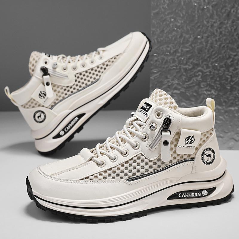 Fashion CYYTL Sneakers Breathable Summer Mesh Shoes For Men Casual Outdoor Tennis Hiking Luxury Running Platform Sports Designer Loafers