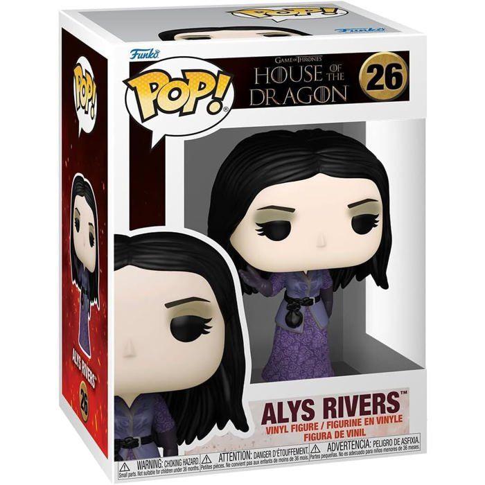 Figurine Funko Pop! N°26 - House Of The Dragon - Alys Rivers