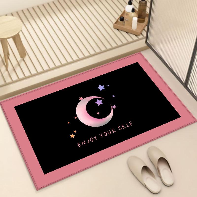 Alfombra de Entrada Antideslizante Creative Crown: Alfombrilla para pies personalizable, resistente a la suciedad y al desgaste.