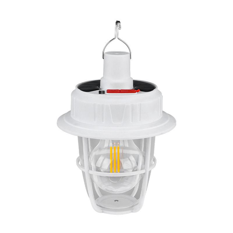Multifunctional Solar-LED Camping Lantern with Type-C Charging