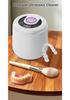 Ultrasonic Dental Scaler & Jewelry Cleaner with UV Sterilization