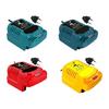Replacement Power Base for 18V/20V Tool Battery Packs, Corded Charging Dock with LED Status Display for Workshop Duty