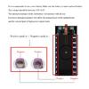 DIY 40x18650 Power Storage Box, DIY Power Case Box with LED Lights Case Support PD Charging/Wireless Charging Functions