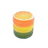 6 Artificial Lemon Slices Blocks Props Simulation Fake Fruit Realistic Model Party Home Kitchen Restaurant Christmas Decoration