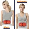 Rechargeable Waist Massager Decompression Lumbar Support Belt Red Light Heating Vibrate Massage Inflatable Waist Belt