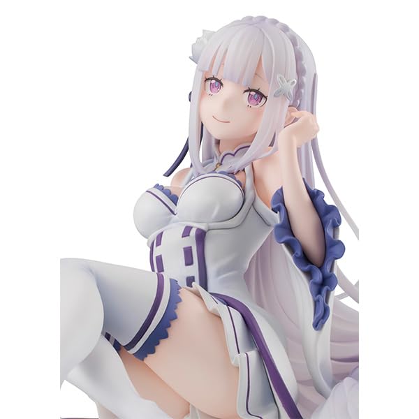 Melty Princess: Leben in einer anderen Welt von Zero, Tenohira Emilia, 90 mm, PVC, fertig bemalt, Figur, Re, ca.
