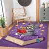 Warner Bros. Works Customize your name rug, office chair cushion, home bedroom living room gift.