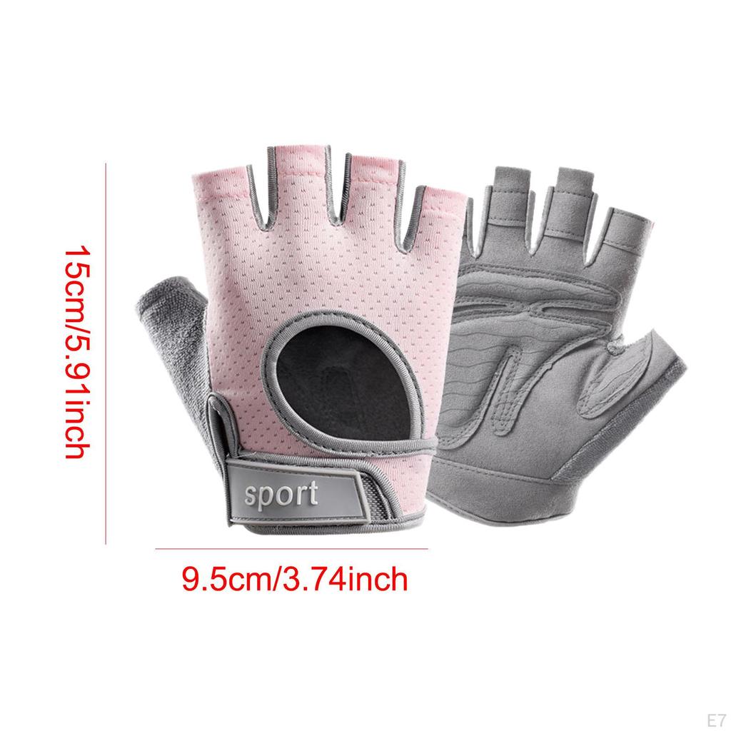 Half Finger Gloves for Weightlifting And Strength Training