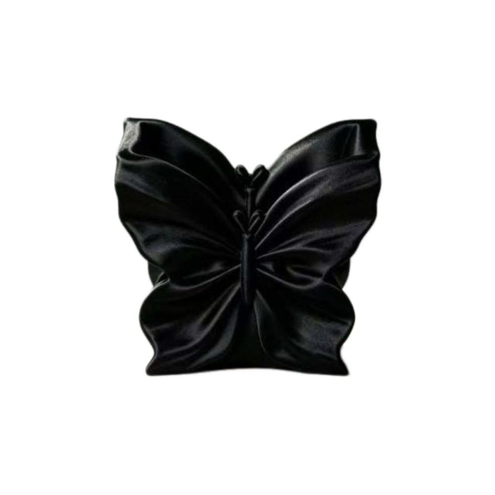 Makeup Brush Bin 3D Printed Pen Stand Simulation Butterfly Model Study Room Decor