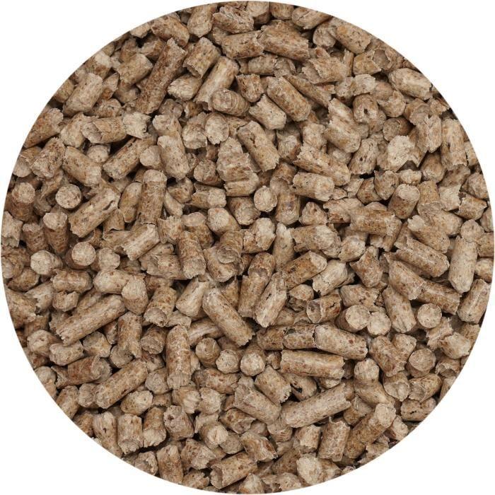 AIME Litière PROP'Nature Ultra Absorbante et Biodégradable - Pour Chat - Format 10 L