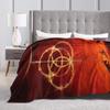 Elden Ring Flannel Blanket  Warm Soft Throw Blanket For Bedroom Travel Office Print Bedspread Sofa Bed Cover