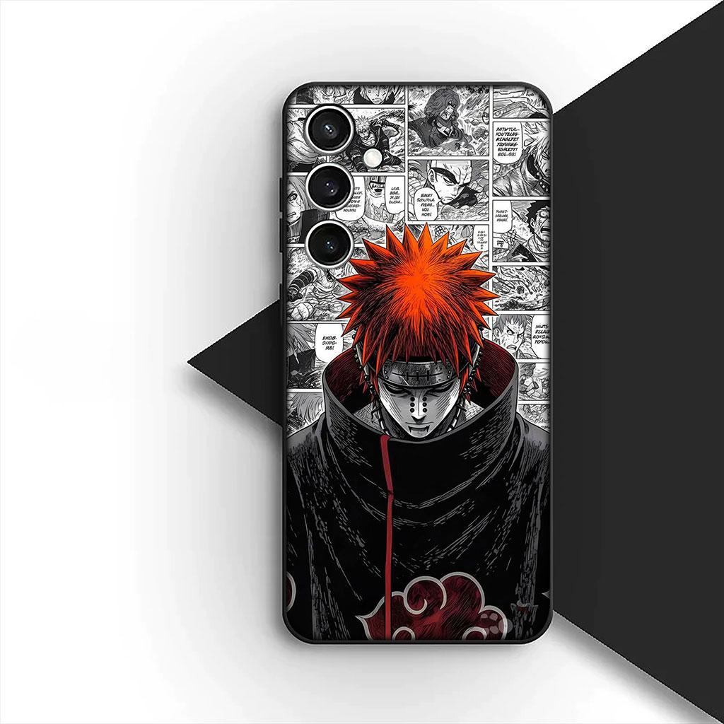 Phone Cover for Xiaomi Redmi Note 14 13 Pro Plus ProPlus 14C 13c Pro+ 5G Soft Case konan Pain Akatsuki Narutos Itachi Uchiha