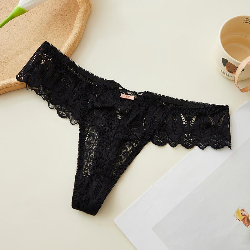 New Sexy Lace Women Underwear Seamless Low-Waist Panties Hollow Out G-String Thongs for Women Comfortable Lingerie Dropshipping