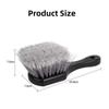 Wheel Cleaning Brush Detail Brush Universal Portable 1pcs Durable Car Wheel Cleaning Brush Car Maintain Accessories Tire Brush