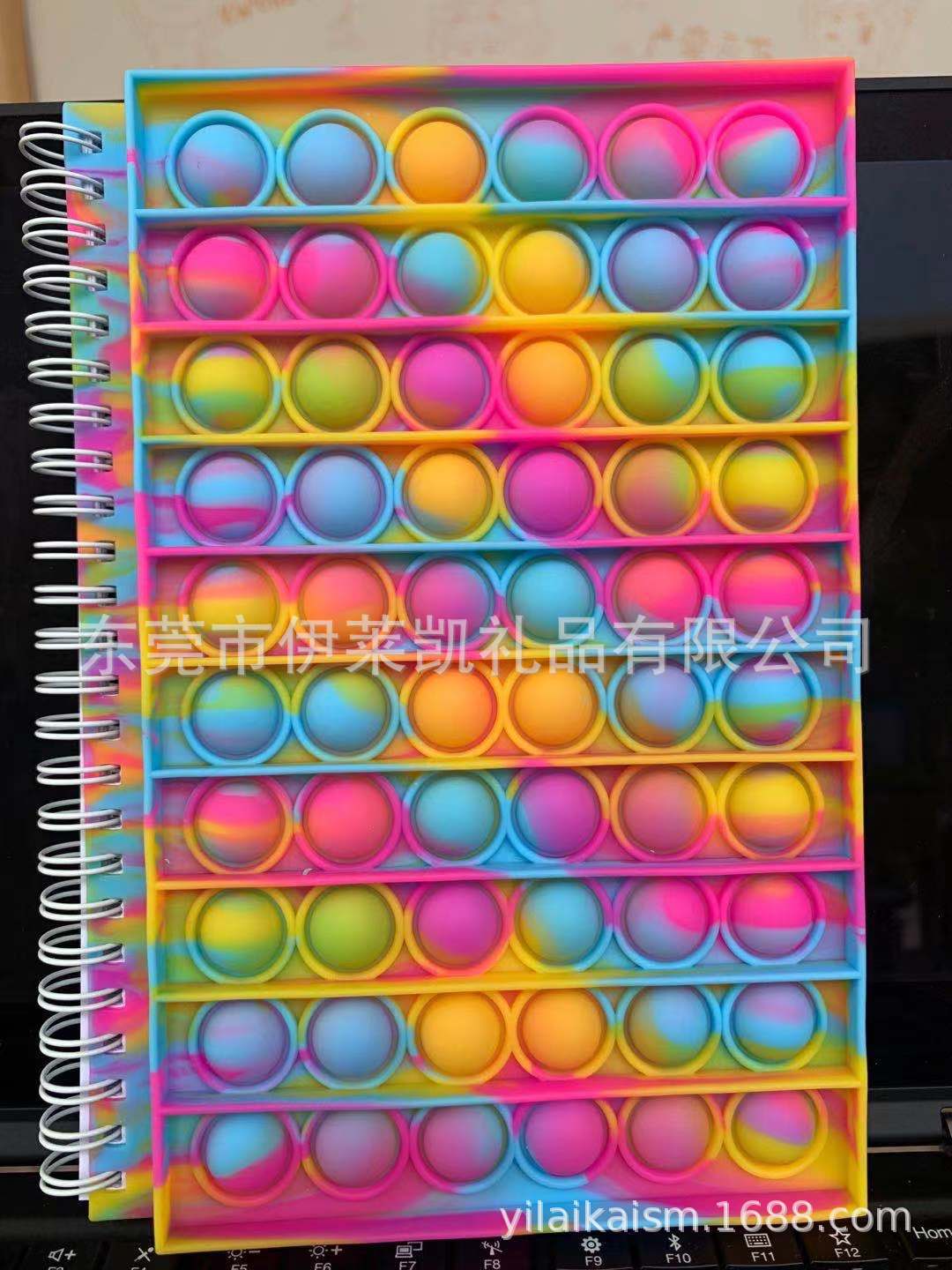 

Блокнот Push Bubble Fidget Toys для взрослых и детей, антистрессовые игрушки, антистрессовая коробка, Popit Squeeze, детские игрушки, подарки