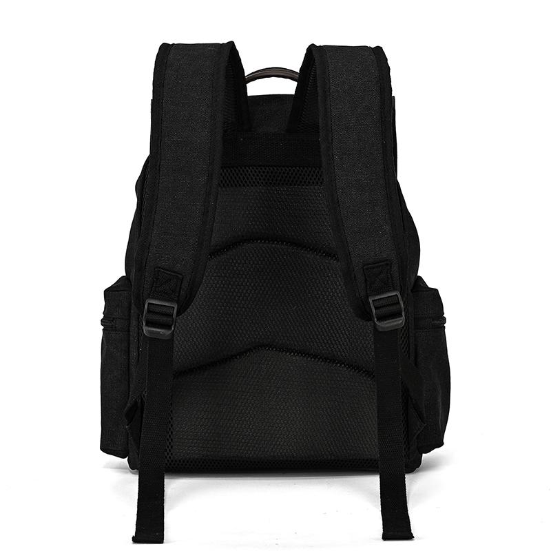 Fashional Man's Backpack High Quality Man's Bags Large Capacity Computer Bag Solid Color Simple Style School Bag Handbag For Man