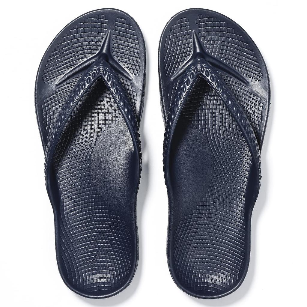 Fashion Comwarm Women's Arch Support Flip Flops 2025 Orthotic Sandals For Plantar Fasciitis Relief Outdoor Non Slip Ladies Beach Slides
