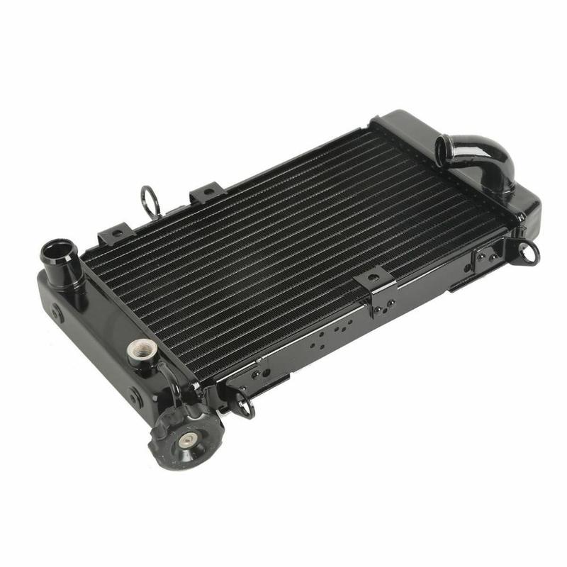 Motorcycle Replacement Aluminum Radiator Cooler For SUZUKI SV 650 1999-2002 2000