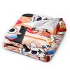 Dandys World Shelly Blanket Catoon Wool Novelty Breathable Throw Blankets for Coverlet Spring/Autumn