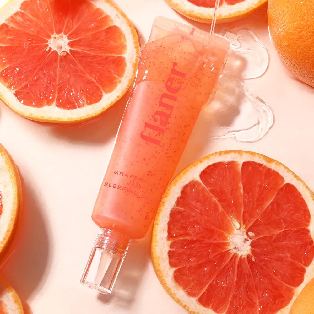 Flaner Grapefruit Jam Sleeping Pack 60ml