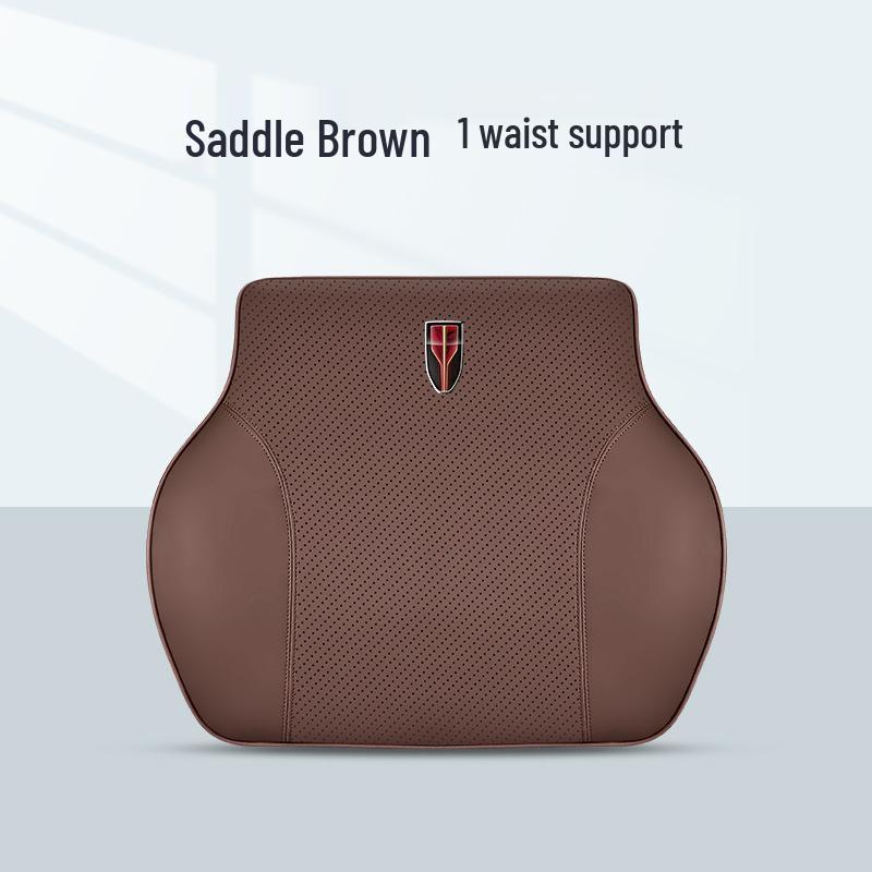 Kompatibel mit Kopfstützen-, Nacken- und Lendenwirbelstützkissen für das Fahrzeuginnere von Hongqi HS5/H5/HS7/H7/H9.